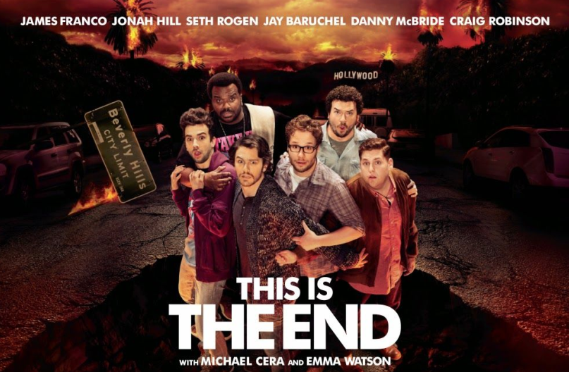 This is the End Posters