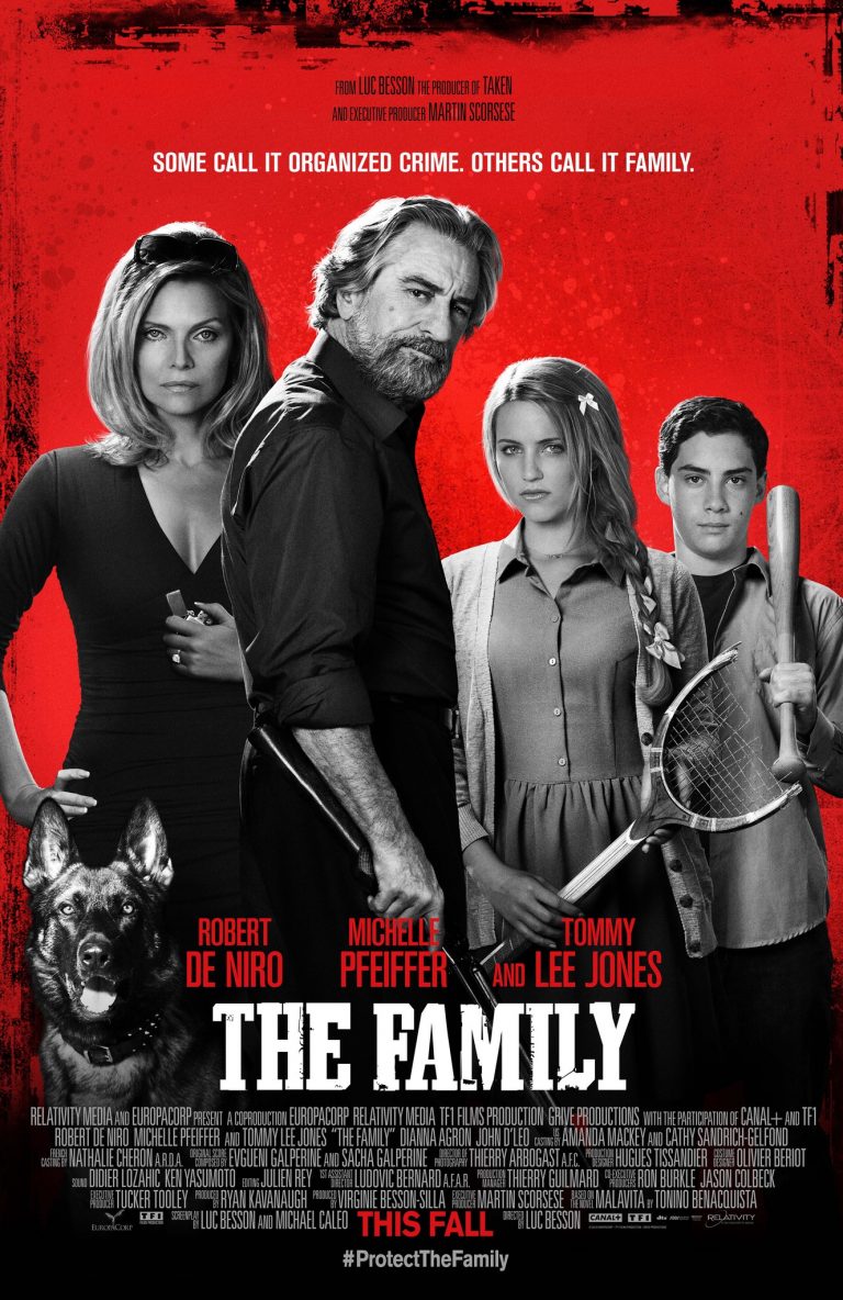 The Family Movie Trailer and Poster