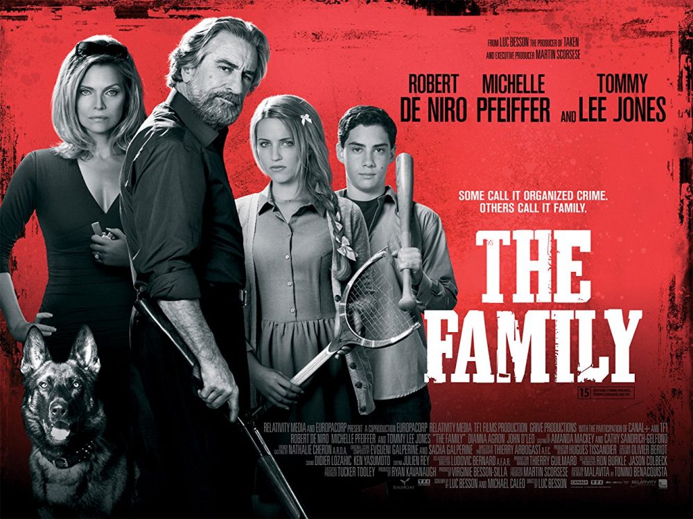 The Family Movie Trailer and Poster