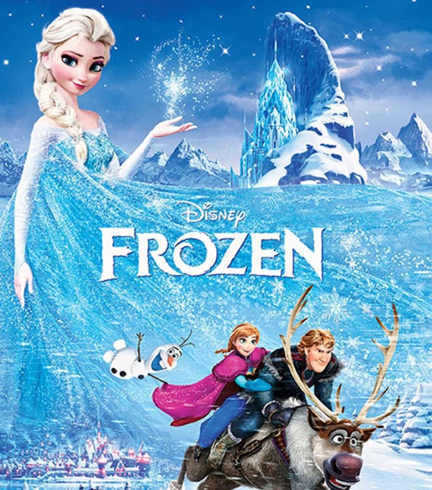 Top 104+ Images pictures of frozen the movie Completed
