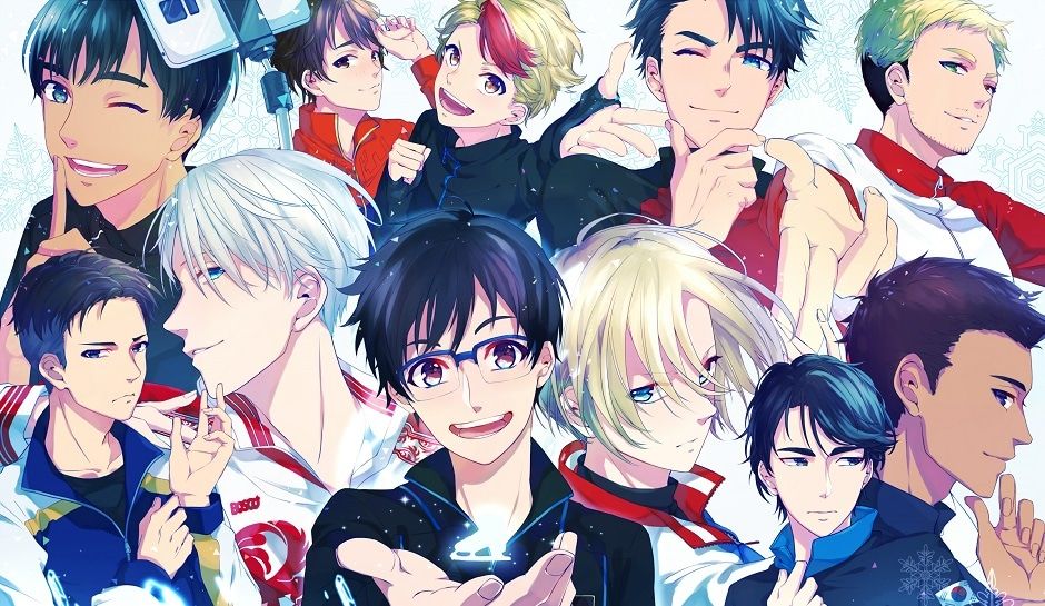 Yuri On Ice - All 12 Episodes Coming To Theaters Next Month