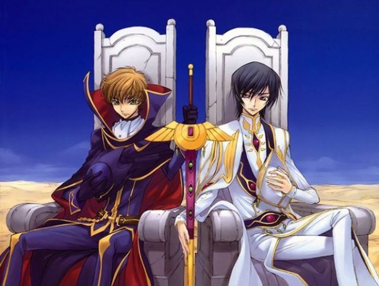 CODE GEASS- SEASON 3?? - SEASON 3: LELOUCH OF THE RESURRECTION - Wattpad