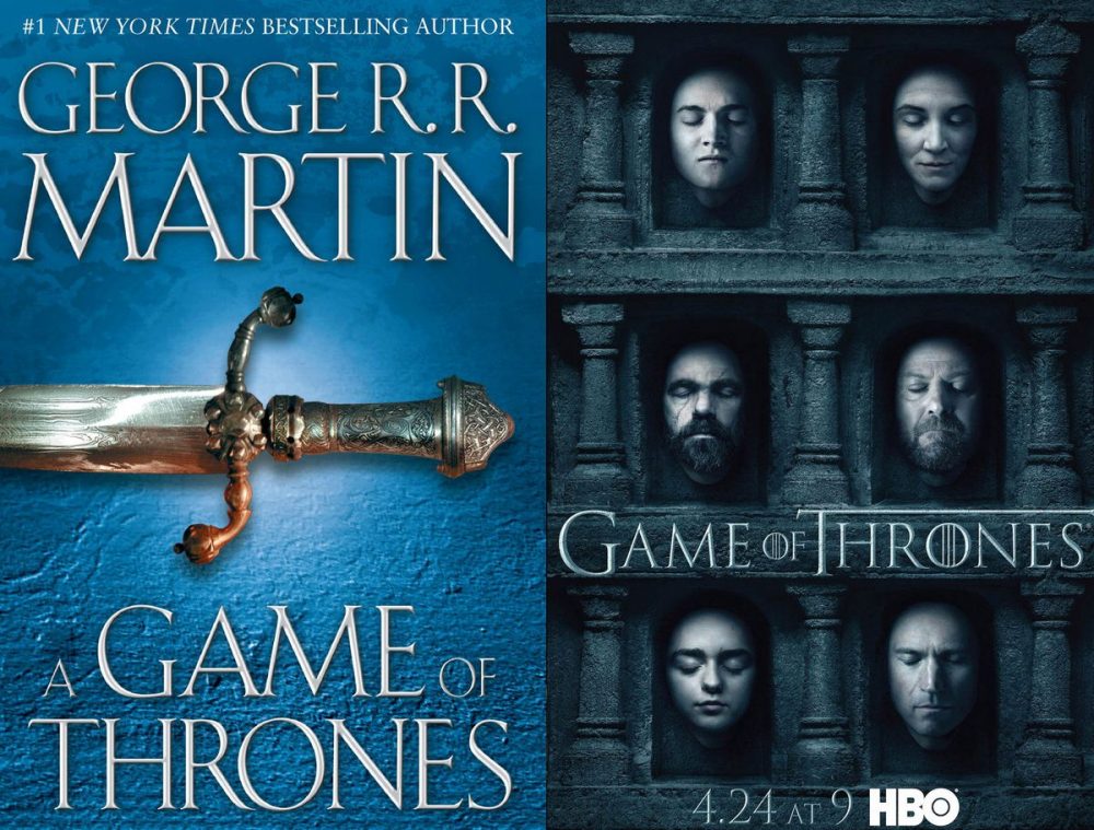 were the game of thrones books popular before the show