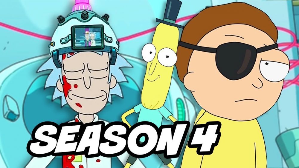 Rick and Morty Season 4 Release Date on August 2019? - Empire Movies