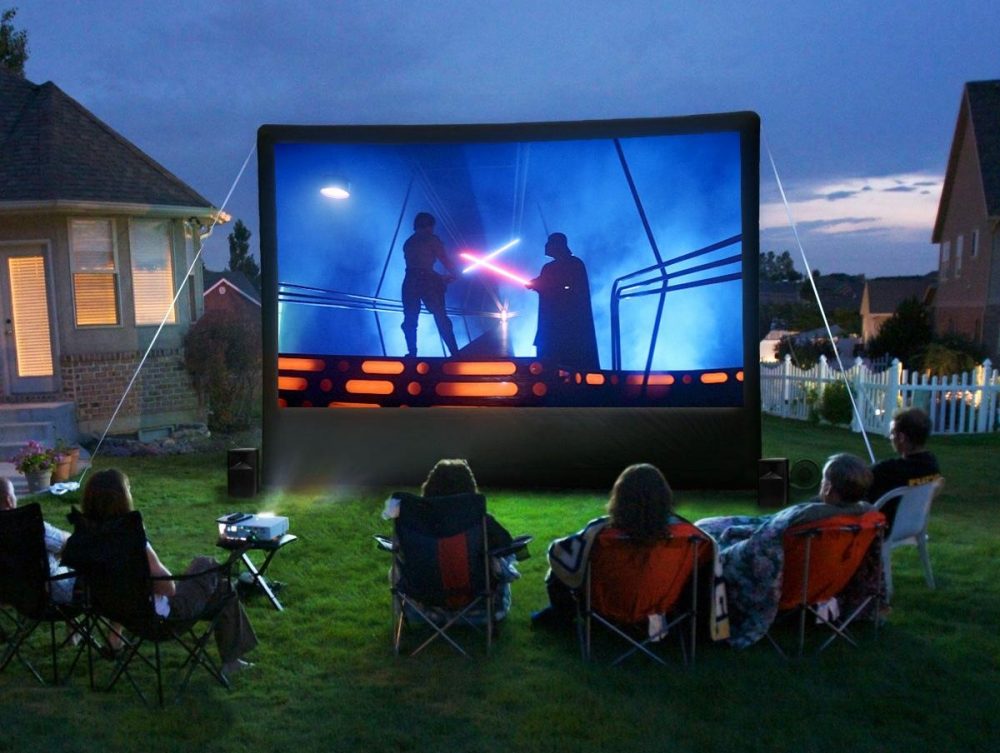 How to Show a Movie Outside In a Few Steps? Empire Movies