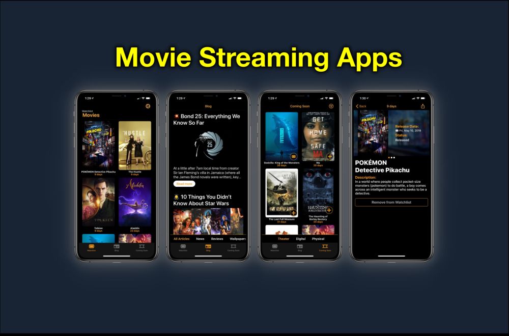 10 Best Online Streaming Apps for New iPadOS - Empire Movies