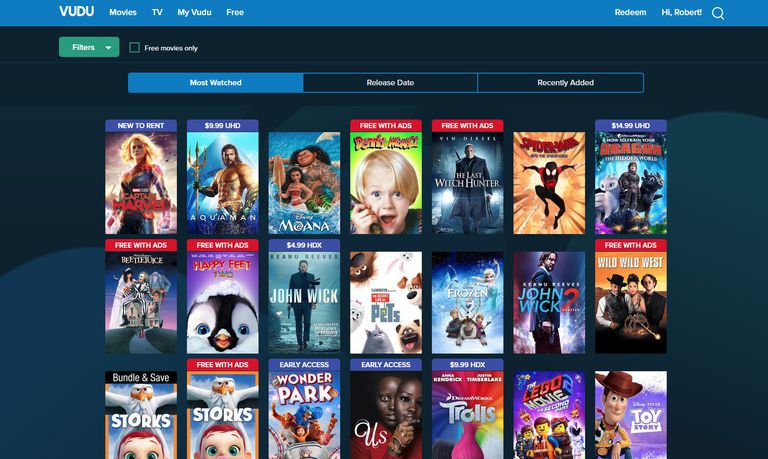 websites to watch free movies online without downloading or sign