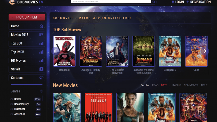 10 Sites for Online Movie Watching - Empire Movies