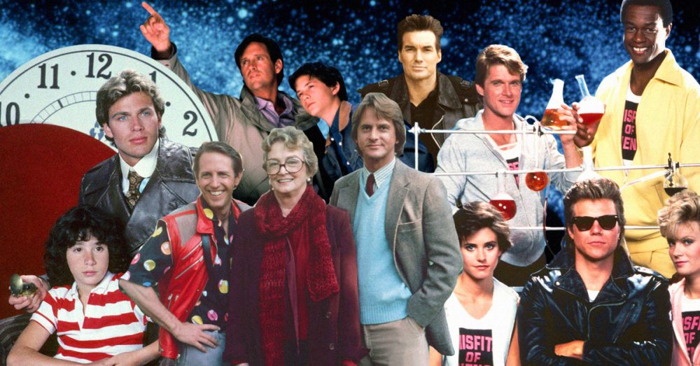 Most Popular 80s TV Shows - Empire Movies