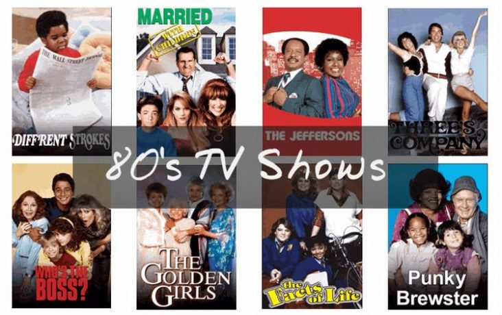 Most Popular 80s TV Shows - Empire Movies