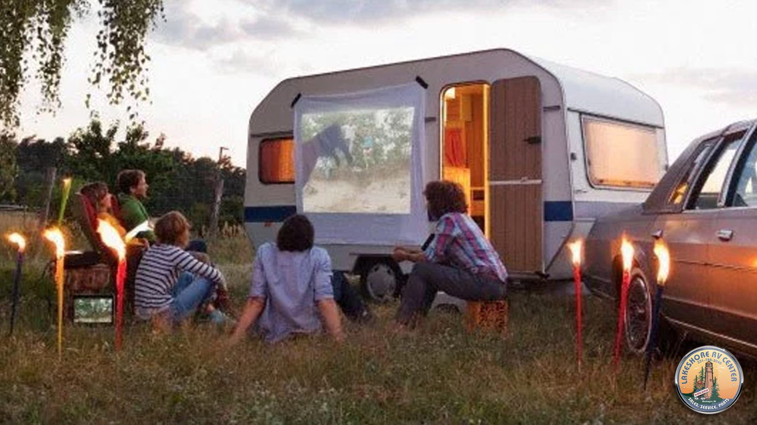 happy camping trip movie
