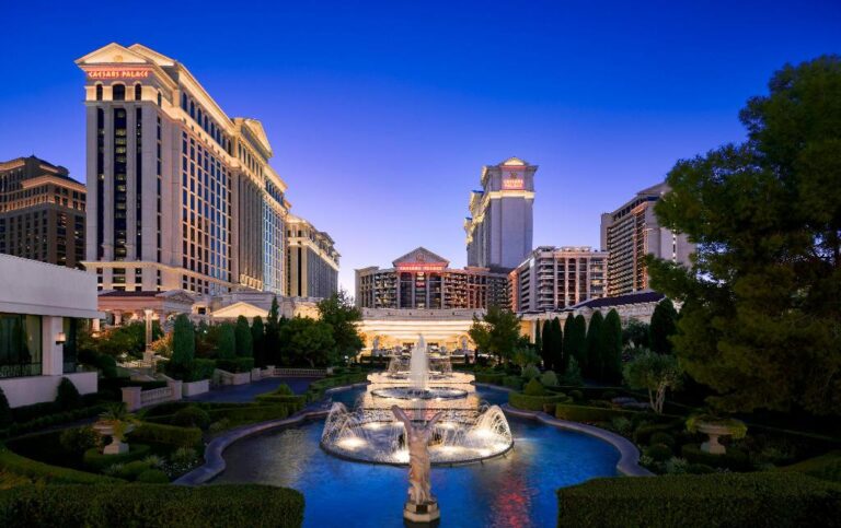 casinos owned by caesars entertainment