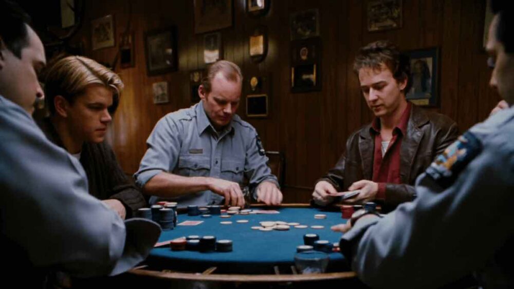 Kevin spacey movie about gambling