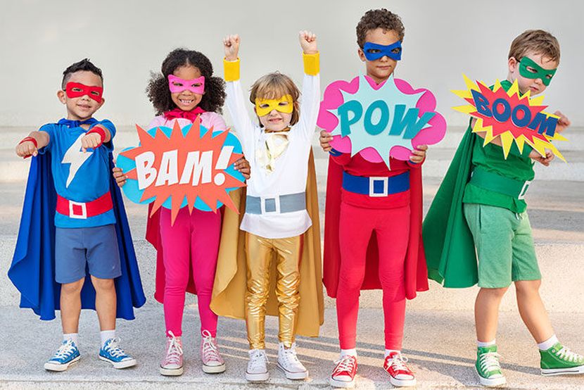 Best Superhero Costumes for Kids Parties Empire Movies